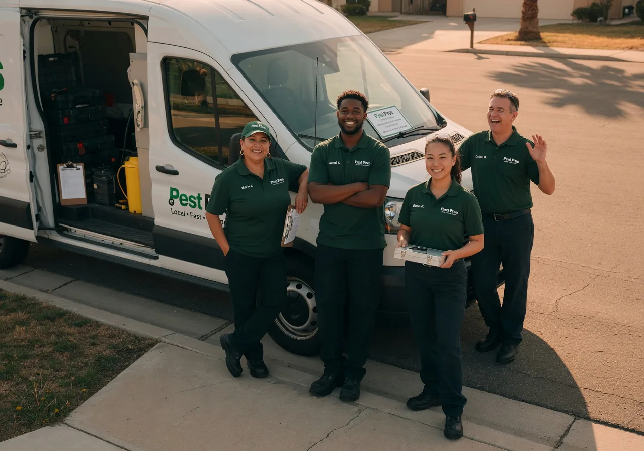 Pest Control company in Benton, AR